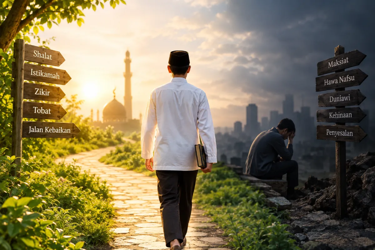 Ketaatan kepada Allah, Jalan Memuliakan Diri