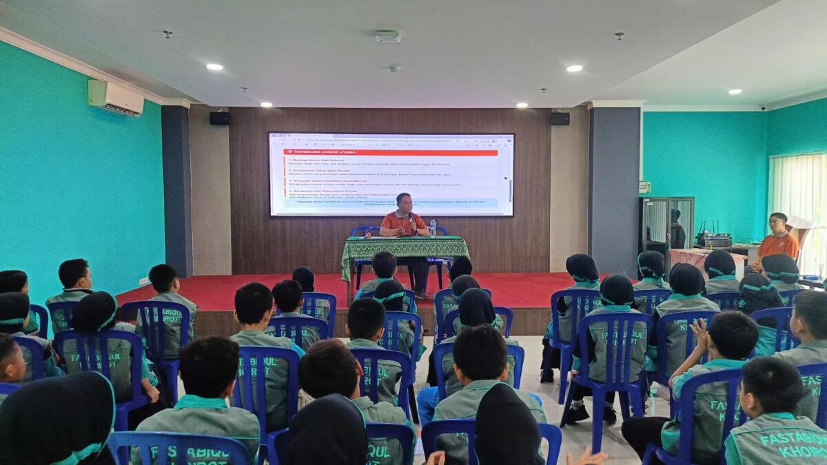 SD Mumtaz Perkuat Karakter Tim Fasta untuk Bangun Budaya Positif