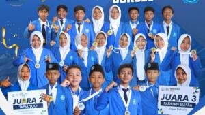 Ukir Prestasi, Tebar Inspirasi! SMP Muhammadiyah 1 Genteng Raih 34 Medali OASISMU 2026