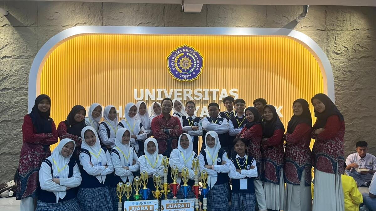 Borong 10 Trofi di FFU X, SMP Muhammadiyah 5 Bungah Buktikan Generasi Berprestasi