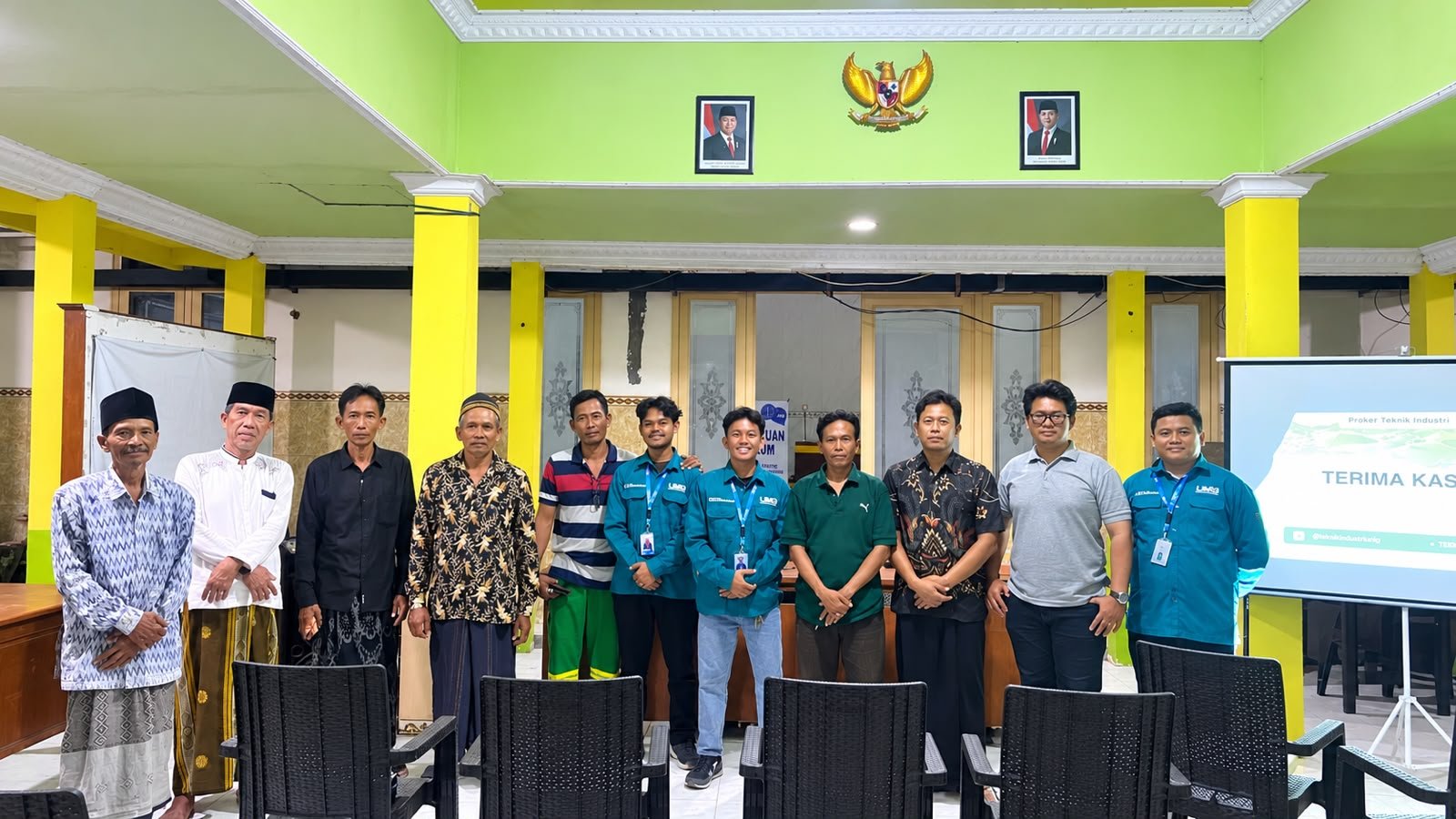 Mahasiswa Teknik Industri Kenalkan Pemanfaatan KOHE Kambing Menjadi Pupuk Organik
