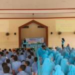 Seminar Bakti Dokter Indonesia, Pondok Al Mizan Lamongan Edukasi Santri Pentingnya Menjaga Kesehatan