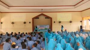 Seminar Bakti Dokter Indonesia, Pondok Al Mizan Lamongan Edukasi Santri Pentingnya Menjaga Kesehatan