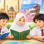 Pintu Menuju Dunia dari Sekolah Dasar