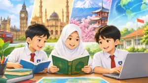 Pintu Menuju Dunia dari Sekolah Dasar