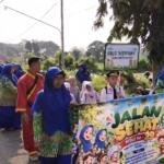 Kenakan Kostum Profesi, Murid PAUD Aisyiyah Se Kota Probolinggo Semarakkan Jalan Sehat Milad ke-29 IGABA