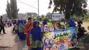 Kenakan Kostum Profesi, Murid PAUD Aisyiyah Se Kota Probolinggo Semarakkan Jalan Sehat Milad ke-29 IGABA