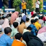 Security SDMM Jadi Guru Tamu STEM, 90 Siswa Kelas III Rakit Alat Penampung Air Leri
