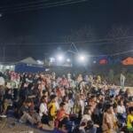 Pulihkan Semangat Anak dan Masyarakat Penyintas, Bramasgana Umsida Gelar Festival Kampung di Ronting NTT