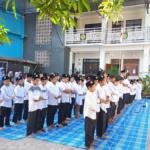 Ikhtiar Doa Menembus Langit! Momen Khusyuk Murid dan Guru SD Musaka Saat Shalat Istisqa