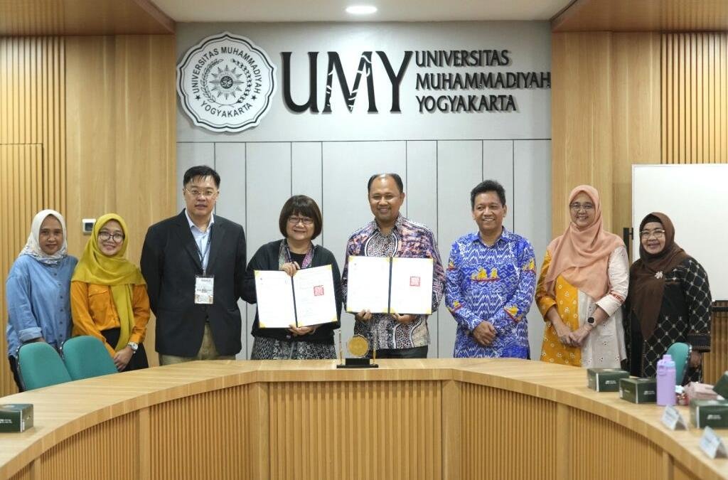 UMY dan MCUT Taiwan Buka Kolaborasi Pendidikan, Riset, dan Pengabdian