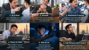 6 Tipe Manusia yang Perlu Kita Waspadai dalam Diri