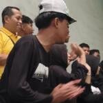 Ketua PCM Kenjeran Turun ke Tribun! H. Ali Fauzi Larut dalam Euforia Mufteen Mania Dukung Tim Raih Juara 3