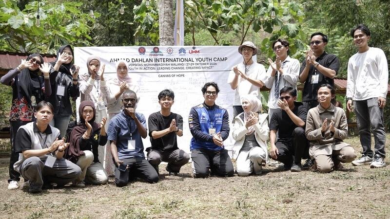Bangun Kesadaran Ekologi di Hutan Pujon Hill, UMM Ajak Mahasiswa Lintas Kampus Lindungi Bumi