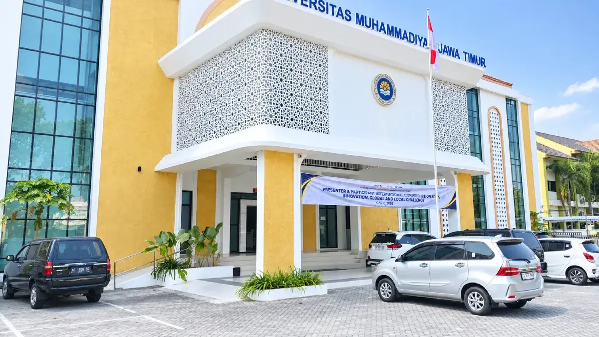UMJT Gelar Konferensi Internasional Perdana, 110 Peserta Bahas Tantangan SDGs