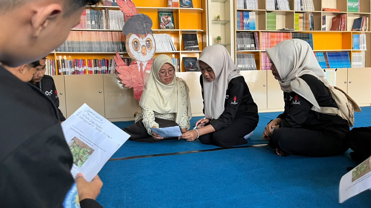PCNA Siliragung dan Jurnalis Muda SMK Models Kembangkan Proyek Eko-Pedia