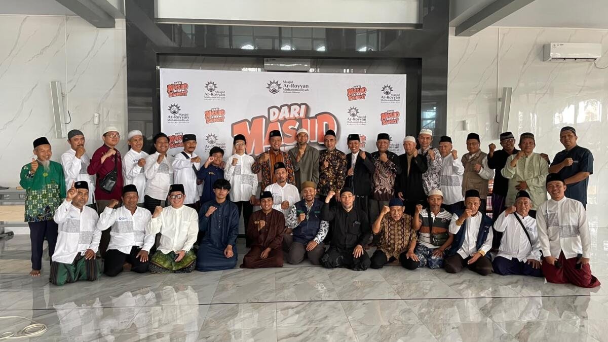 Jauh dari Permukiman, Masjid Ar-Royyan Justru Tumbuh Lewat Pelayanan dan Inovasi