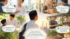 Empat Perkara yang Membuat Kita Tak Kehilangan Apa-Apa