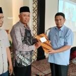 PCM Tulangan Serahkan Sertifikat Wakaf, Perkuat Legalitas Aset Masjid, Musholla dan AUM