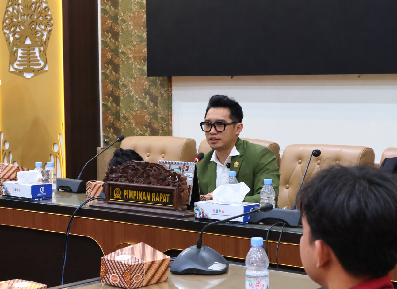 Erick Komala Terima Policy Brief Akpolda DPD IMM Jatim, Soroti Tiga Isu Strategis Daerah