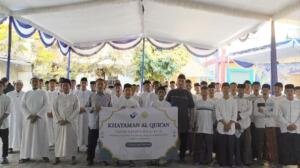78 Hafiz Khataman Al-Qur’an di Milad ke-78 Karangasem