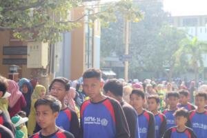 Lautan Manusia Warnai Jalan Sehat Milad ke-78 Ponpes Karangasem, Diikuti Lebih dari 4.000 Peserta