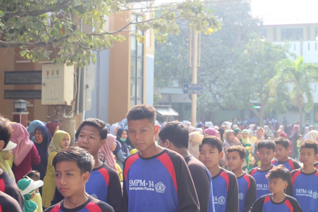 Lautan Manusia Warnai Jalan Sehat Milad ke-78 Ponpes Karangasem, Diikuti Lebih dari 4.000 Peserta