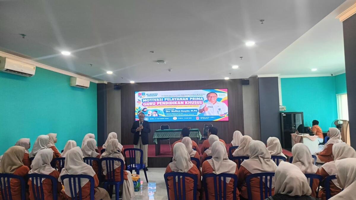 SD Mumtaz Latih 48 Guru Pendidikan Khusus, Perkuat Kemandirian Siswa Inklusi