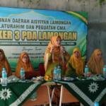 Penguatan Mubalighat Wilker 3 PDA Lamongan, Dakwah Harus Tangguh dalam Ilmu dan Nyata dalam Amal