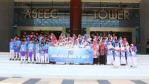 KIM Edisi Kedua, SMP Mutu Blimbing Ajak Siswa Belajar Industri Halal dan Penyiaran Televisi