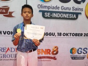 Prestasi Gemilang! Siswa SMP Muhammadiyah PK Kottabarat Raih Tiga Gelar Juara Olimpiade IPA