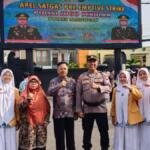MTs Muhammadiyah 15 Al-Mizan Ikuti Apel Satgas Pre-Emptive Strike Bersama Polres Lamongan