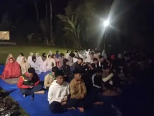 Dari Hutan Coban Talun, Mamumtaza Tanamkan Iman dan Kemandirian Siswa