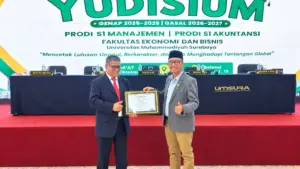 Dr Suli Da’im: Kompetensi untuk Bekerja, Karakter untuk Memimpin