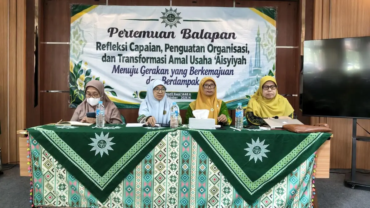Konsolidasi PDA se-Balappan, Refleksikan Capaian dan Perkuat Gerakan Berdampak