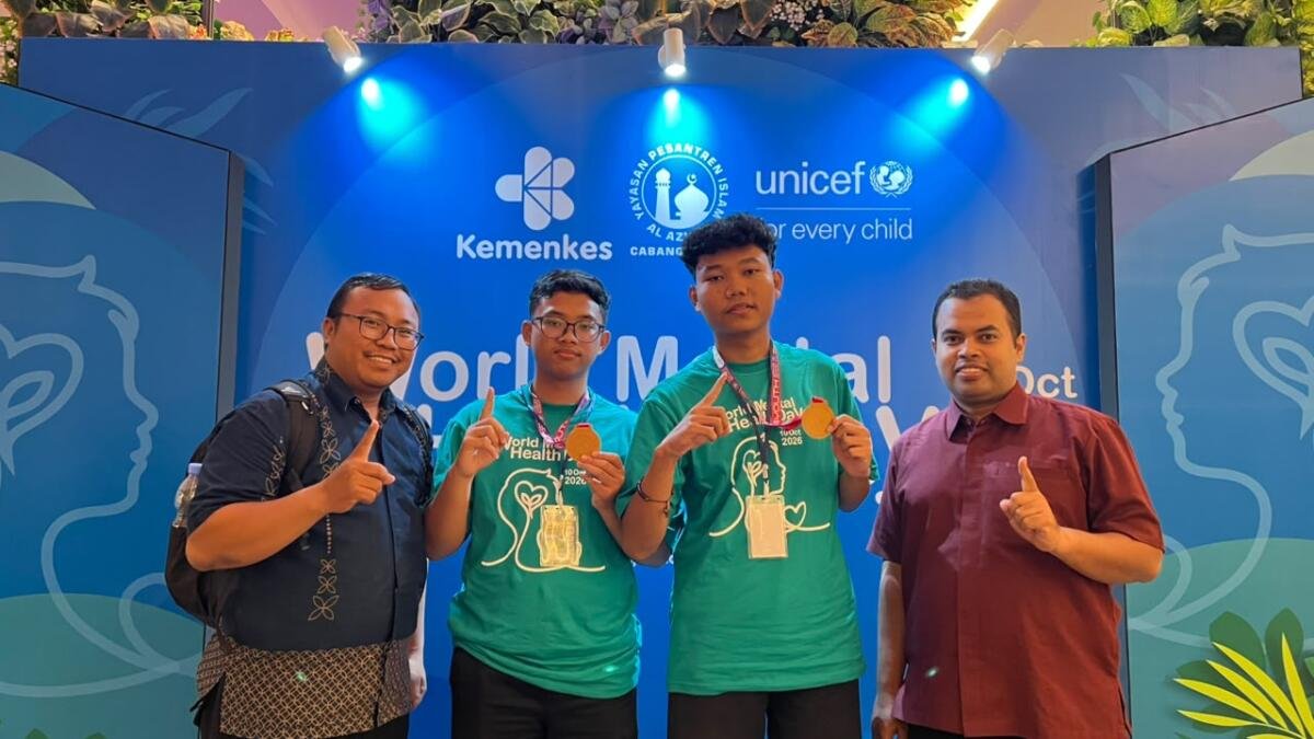 Siswa SMK Mudisa Surabaya Raih Medali Perunggu di Kompetisi Coding iSYOUTH 2026