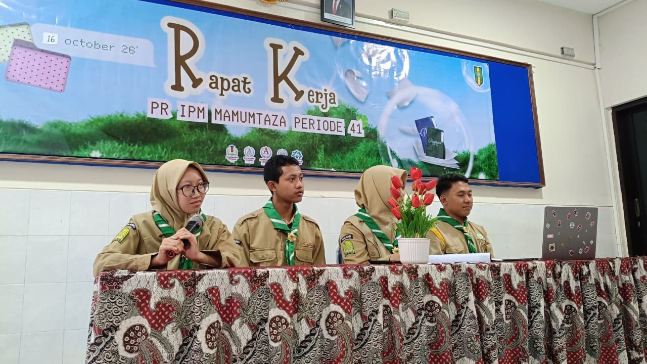 Raker ke-41 IPM Mamumtaza, Siap Lahirkan Kader Unggul dan Berkarakter Islami