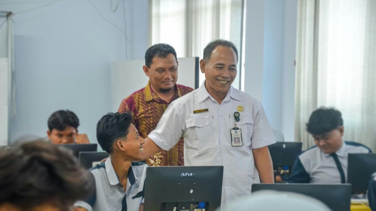 Sukses Gelar Simulasi TKA, SMKS Muhammadiyah 4 Glenmore Matangkan Persiapan Siswa Kelas XII