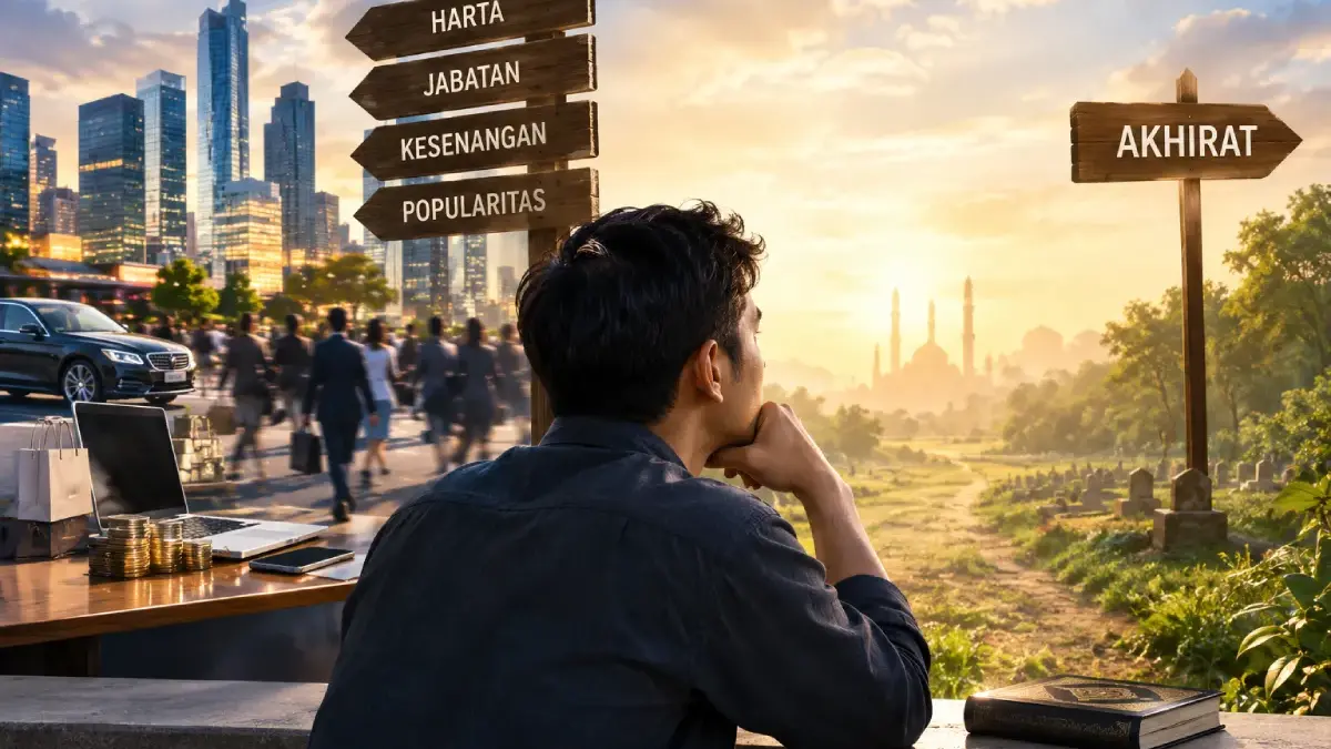 Sebelum Semua yang Dikejar Menjadi Tak Berarti