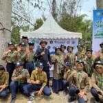 SMP Muhammadiyah 1 Pare Terjunkan Dua Regu dalam Jampanal Hizbul Wathan 2026