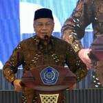 Ketua PWM Jatim Ungkap Tiga Kunci Sukses Kembangkan Institusi di Pelantikan Rektor Umla 