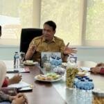 PC IMM Bojonegoro Audiensi Bersama Bupati Bojonegoro, Paparkan Inovasi Rumah Belajar Penamu