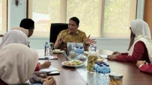 PC IMM Bojonegoro Audiensi Bersama Bupati Bojonegoro, Paparkan Inovasi Rumah Belajar Penamu