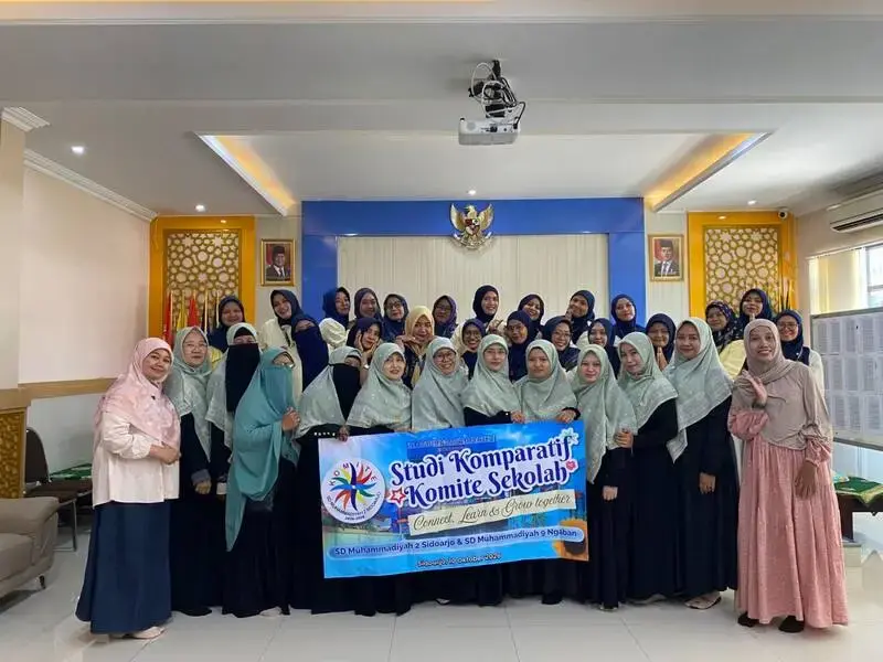 Komite SDMU Bintang Studi Komparatif ke SDAMADA: Tak Ada Komite yang Sempurna