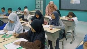 SD Mumtaz Matangkan Numerasi di Drilling TKA Batch Kedua, Siswa Asah Bangun Ruang hingga Sudut