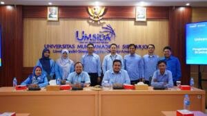 Studi Banding ke Umsida, UMG Dalami Pengelolaan Tracer Study