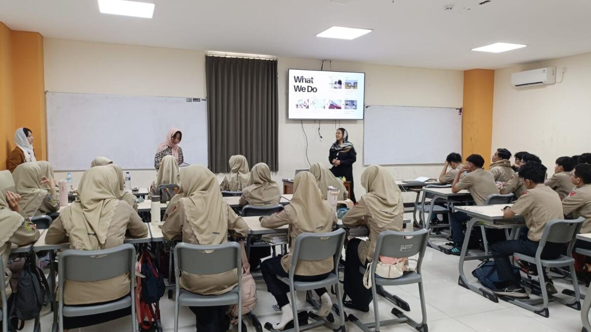 Membuka Cakrawala Masa Depan, Smamda Edufair 2026 Ajak Siswa Temukan Jalan Karier Impian
