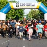 Semarak Milad ke-60, SD Muhla Gelar Family Run