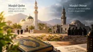 Masjid Dhirar dan Bahaya Niat yang Tersembunyi