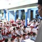 Ratusan Siswa SD Muhammadiyah 2 Sidoarjo Gelar Salat Istisqa, Panjatkan Doa Minta Hujan dan Muhasabah Diri